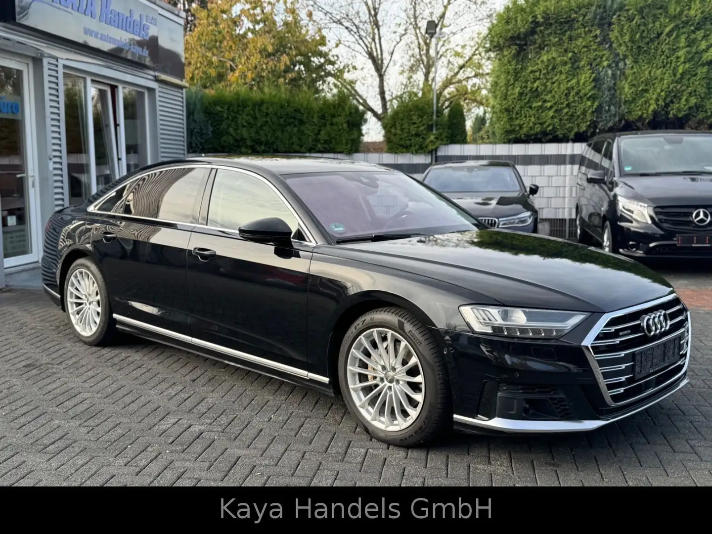 Audi A8 50 TDI L HeadUp/Kamera/Motor+Getriebe NEU Noir - 1