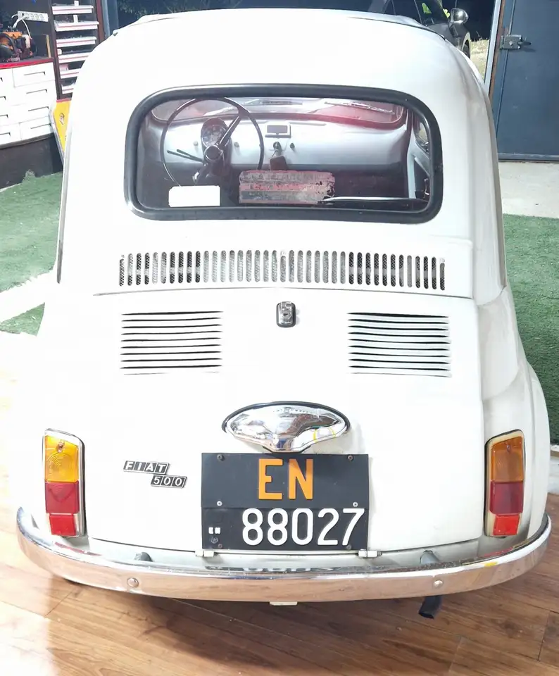 Fiat Cinquecento del 1970, foto 4