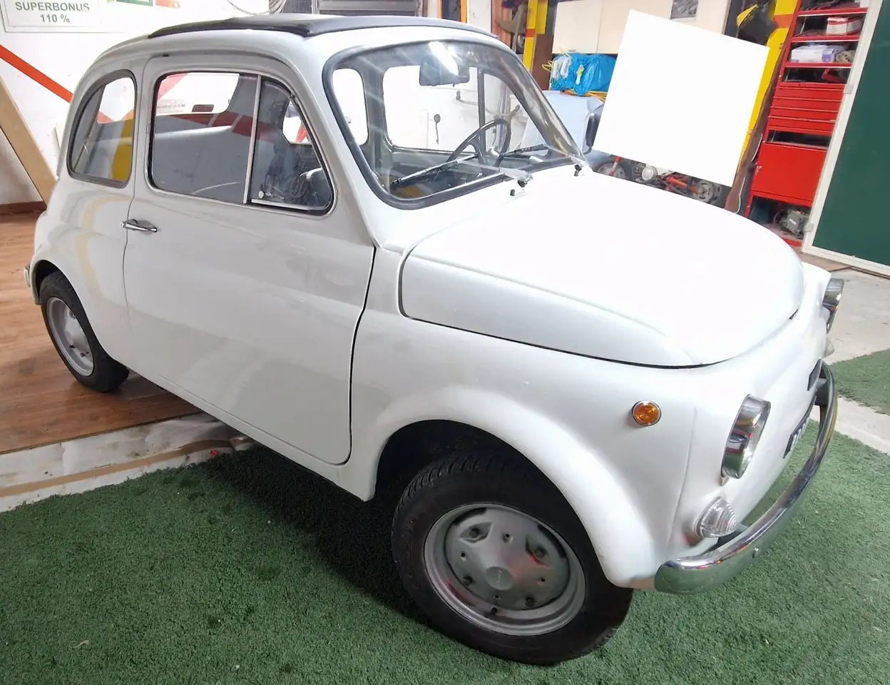 Fiat Cinquecento del 1970, foto 3