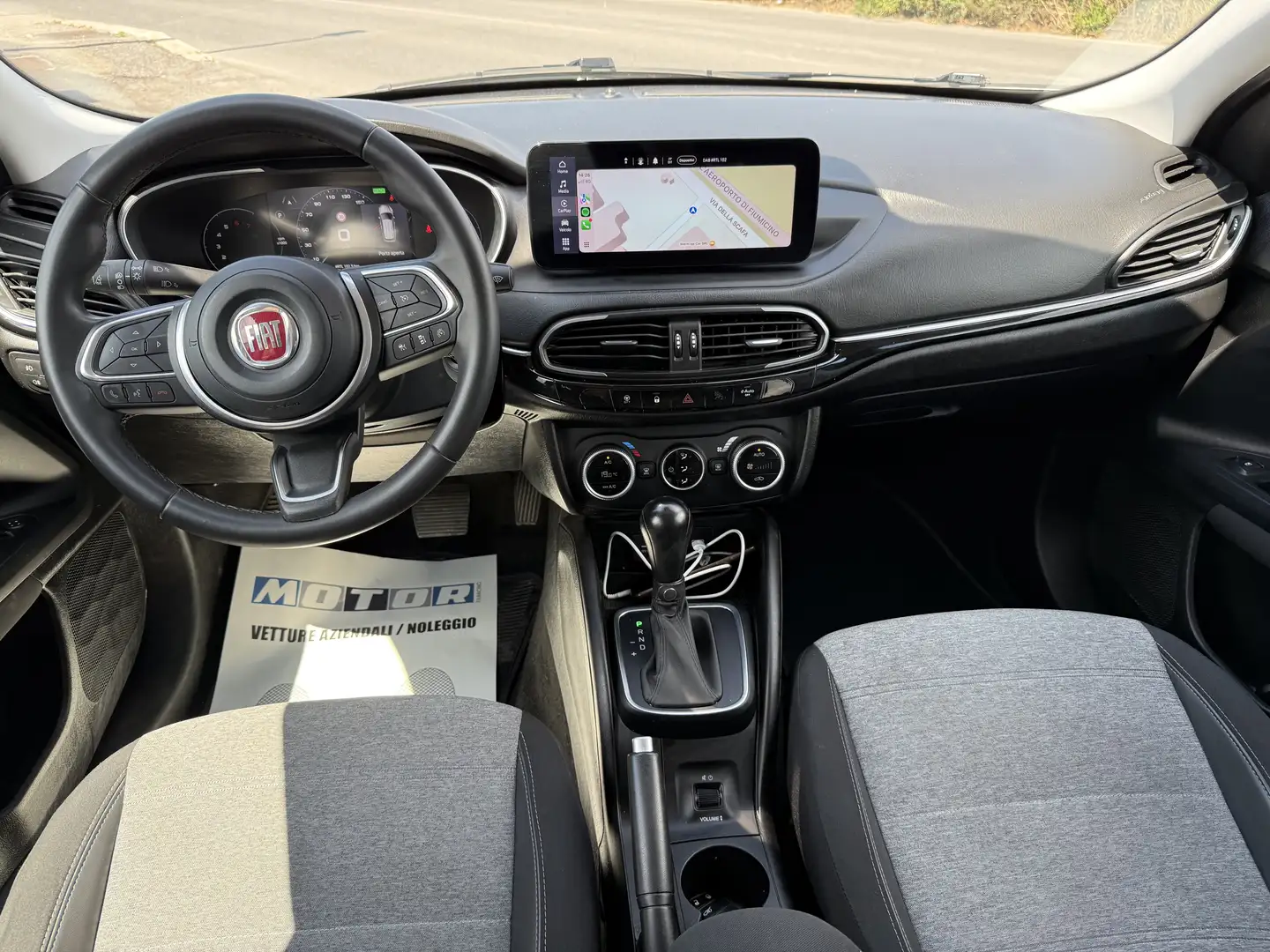 Fiat Tipo SW 1.5 130cv Hybrid DCT7 CROSS UFF. FIAT ITA Сірий - 2