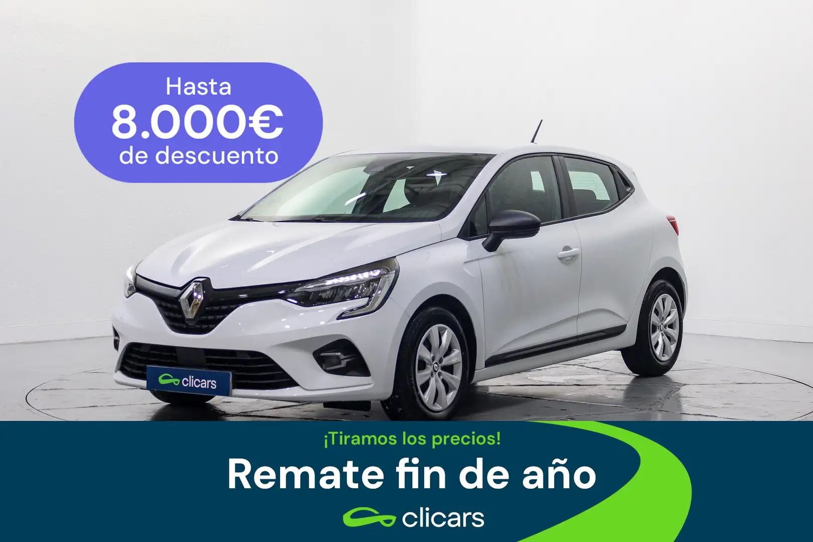 Renault Clio Blue dCi Business 74kW Blanc - 1