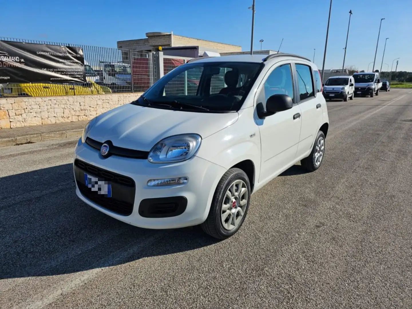 Fiat Panda 0.9 TwinAir Turbo Natural Power Pop Bílá - 1
