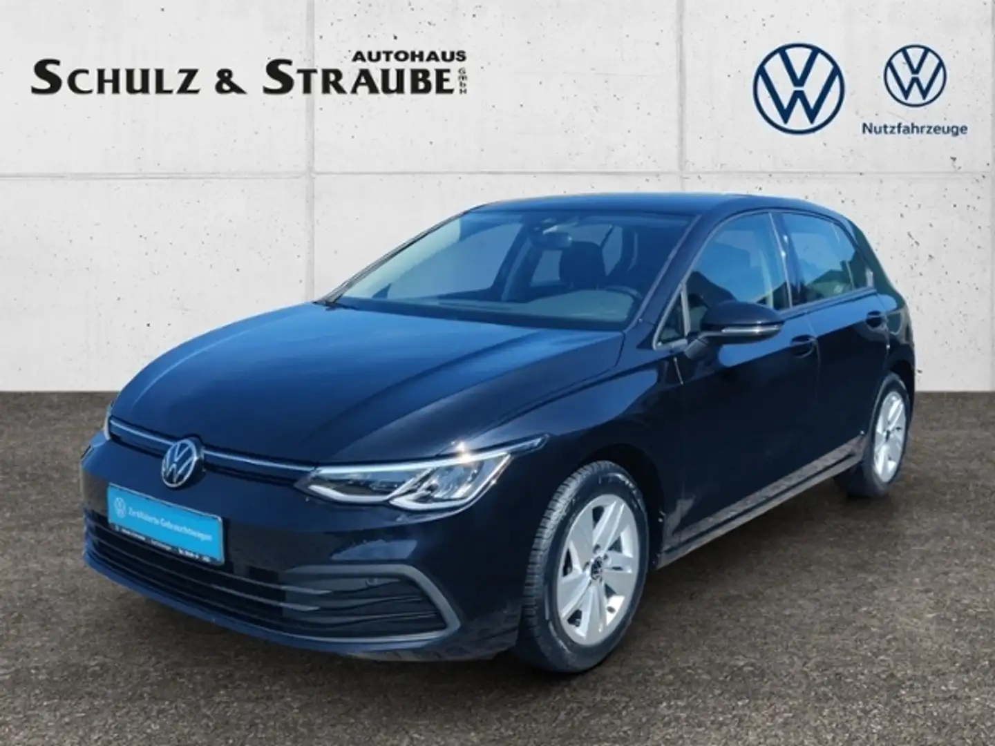 Volkswagen Golf VIII 1.5 TSI Life (EURO 6d) KLIMA LED ALU Noir - 1