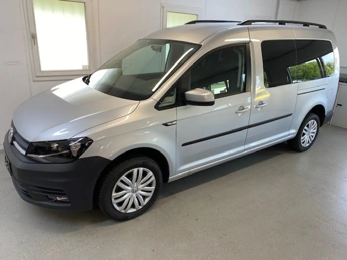 Volkswagen Caddy Maxi 4Motion 2.0 TDI 90KW 122PS Climatronic Navi Argent - 2