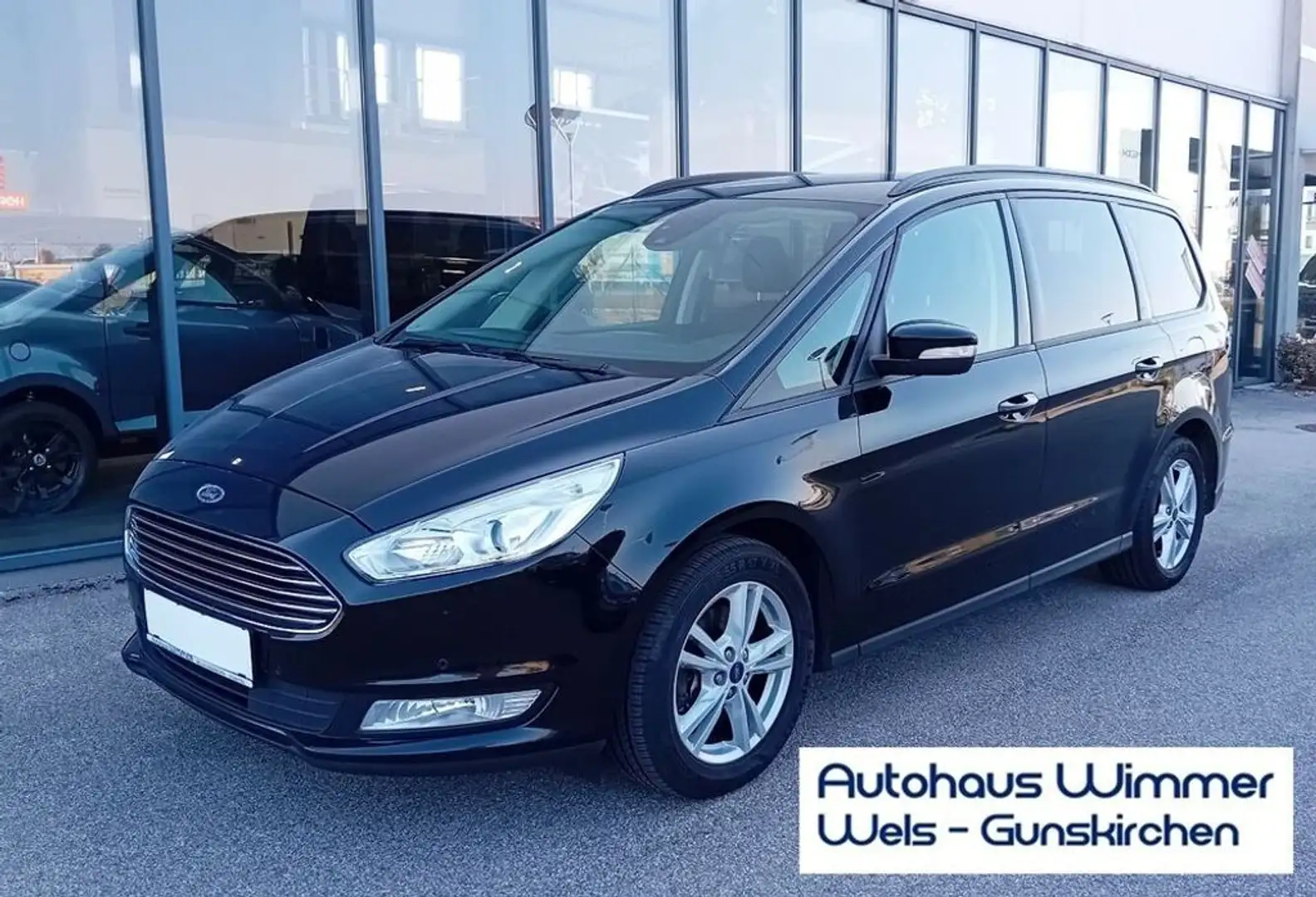 Ford Galaxy Business 7-Sitzer Schwarz - 1
