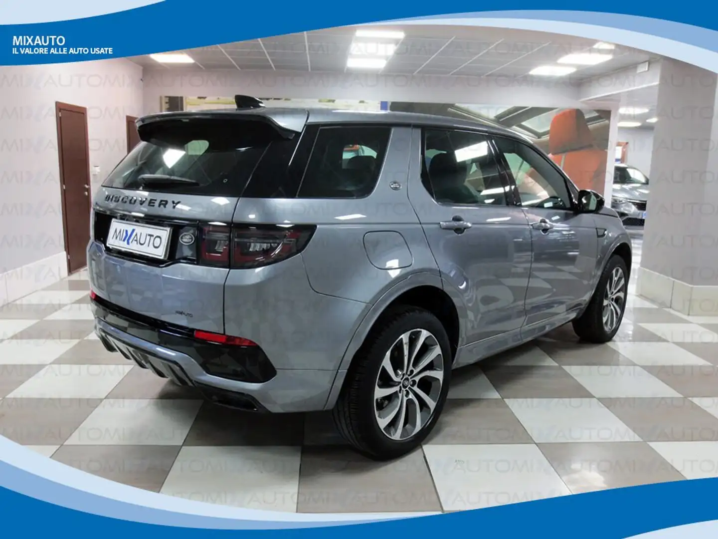 Land Rover Discovery Sport 2.0 SD4 240cv AWD rDynamic HSE 7 Posti AUT EU6 Gris - 2