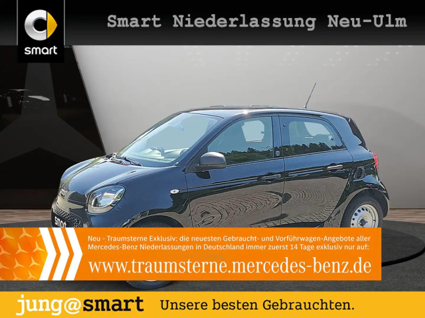 smart forFour EQ 60kWed cool&Audio Dig Radio Tempom Schwarz - 1