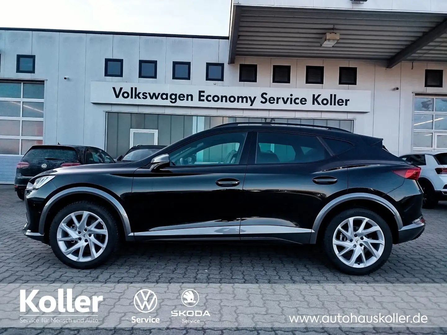 CUPRA Formentor Formentor 1.5 TSI DSG Sportpack 360CAM el.HK 5JG Noir - 2