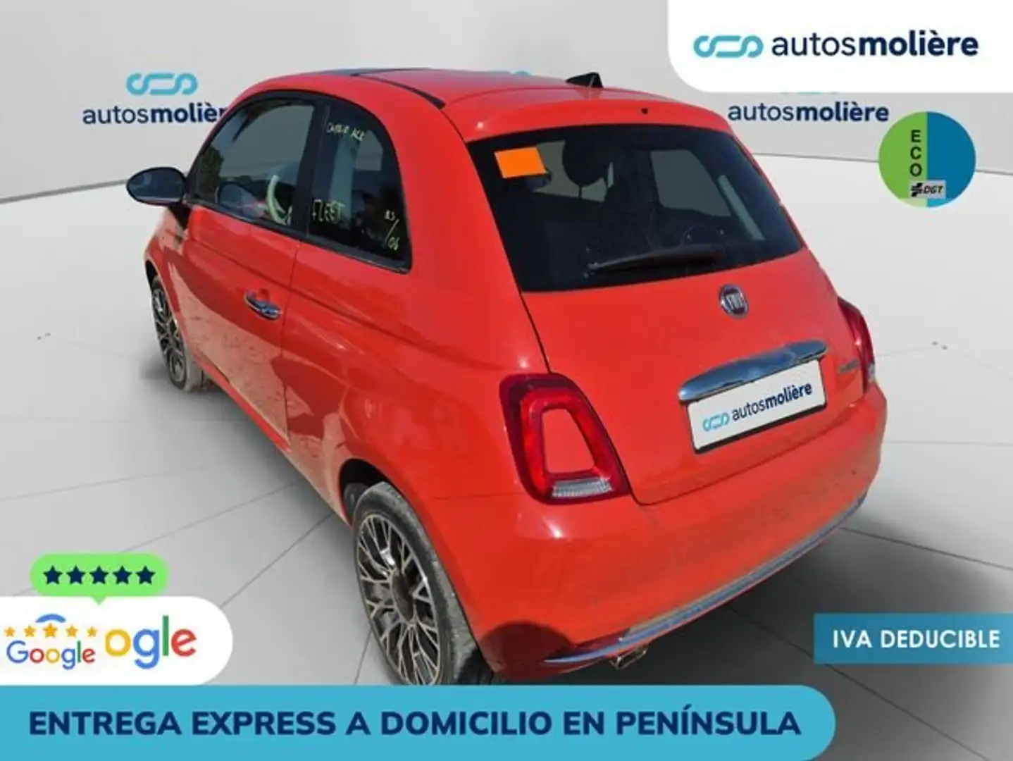 Fiat 500 1.0+Hybrid+Dolcevita+51+kW+%2870+CV%29 Blanco - 2