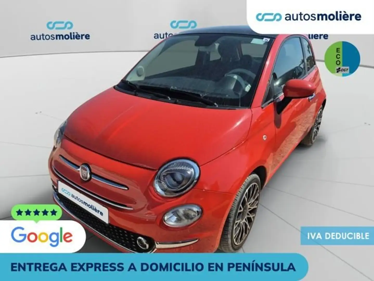 Fiat 500 1.0+Hybrid+Dolcevita+51+kW+%2870+CV%29 Blanco - 1