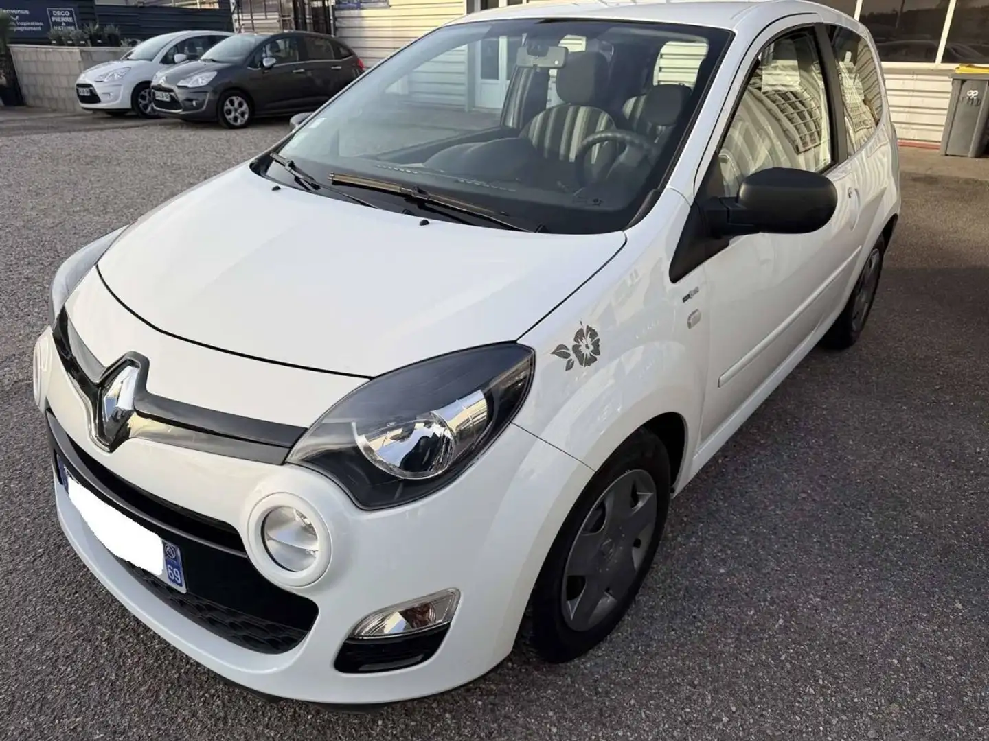 Renault Twingo II 1.2 LEV 16v 75ch Night&Day Blanc - 1