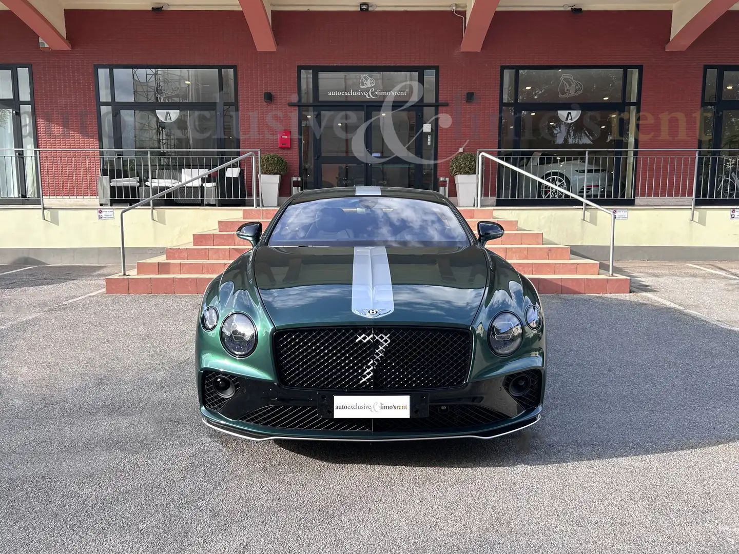 Bentley Continental GT 6.0 W12 Speed LE MANS COLLECTION Zielony - 2