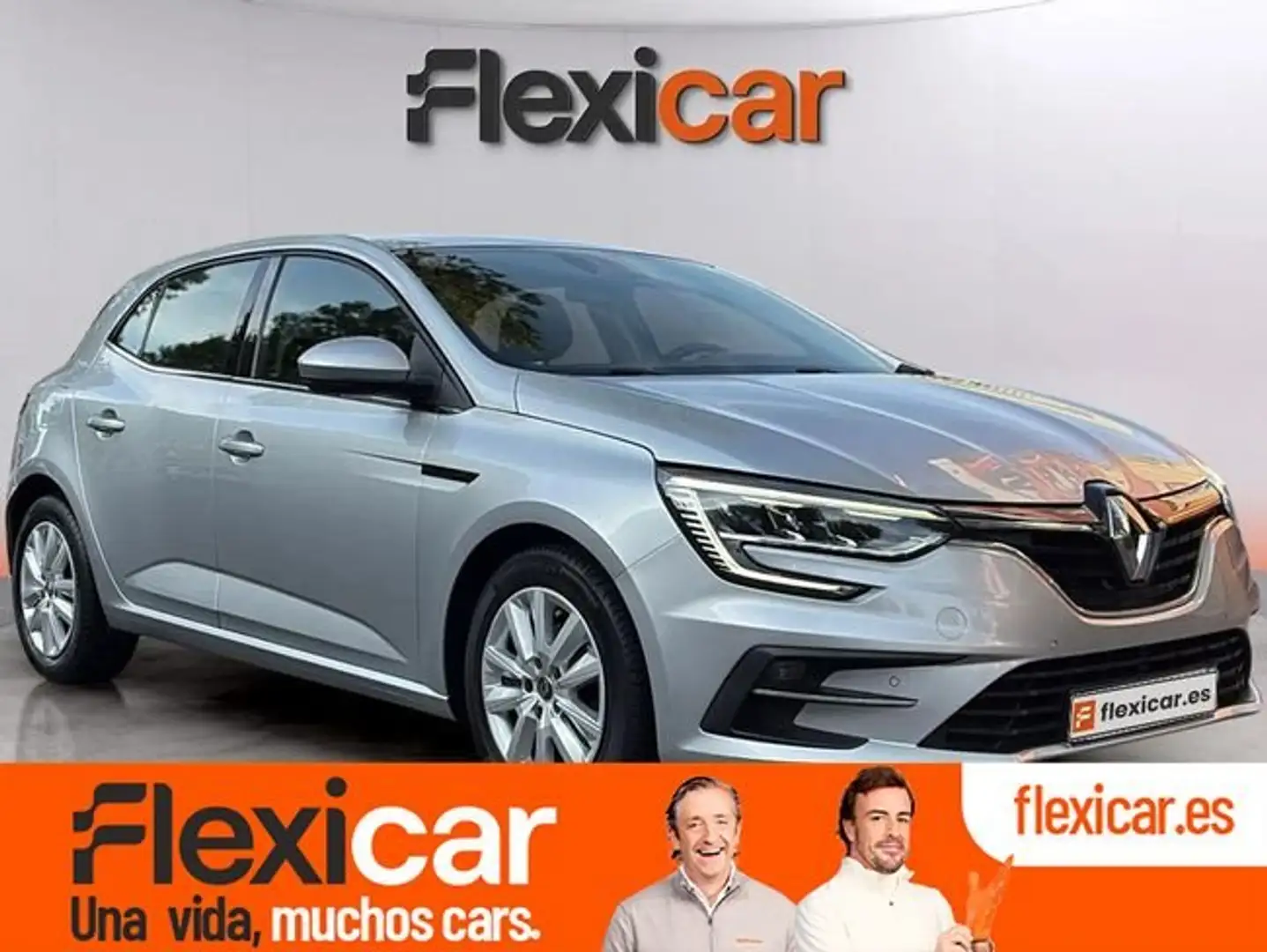 Renault Megane 1.5dCi Blue Business 85kW Gris - 1