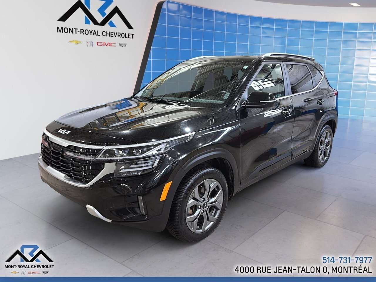 2024 Kia Seltos EX AWD | Accident-free | Heated seats / AWD | Jama