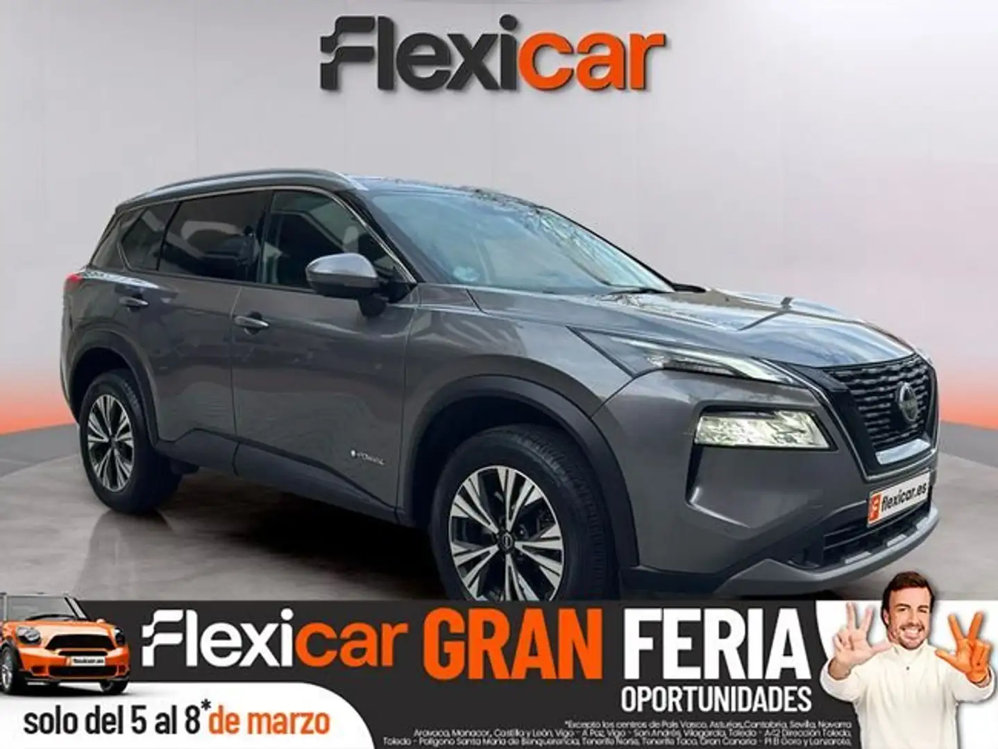 Nissan X-Trail 5pl 1.5 e-POWER 152kW 4x2 A/T N-Connecta Grau - 1