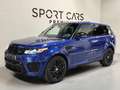 Land Rover Range Rover Sport SVR 5.0 V8 SC 405kW (550CV) Blau - thumbnail 1