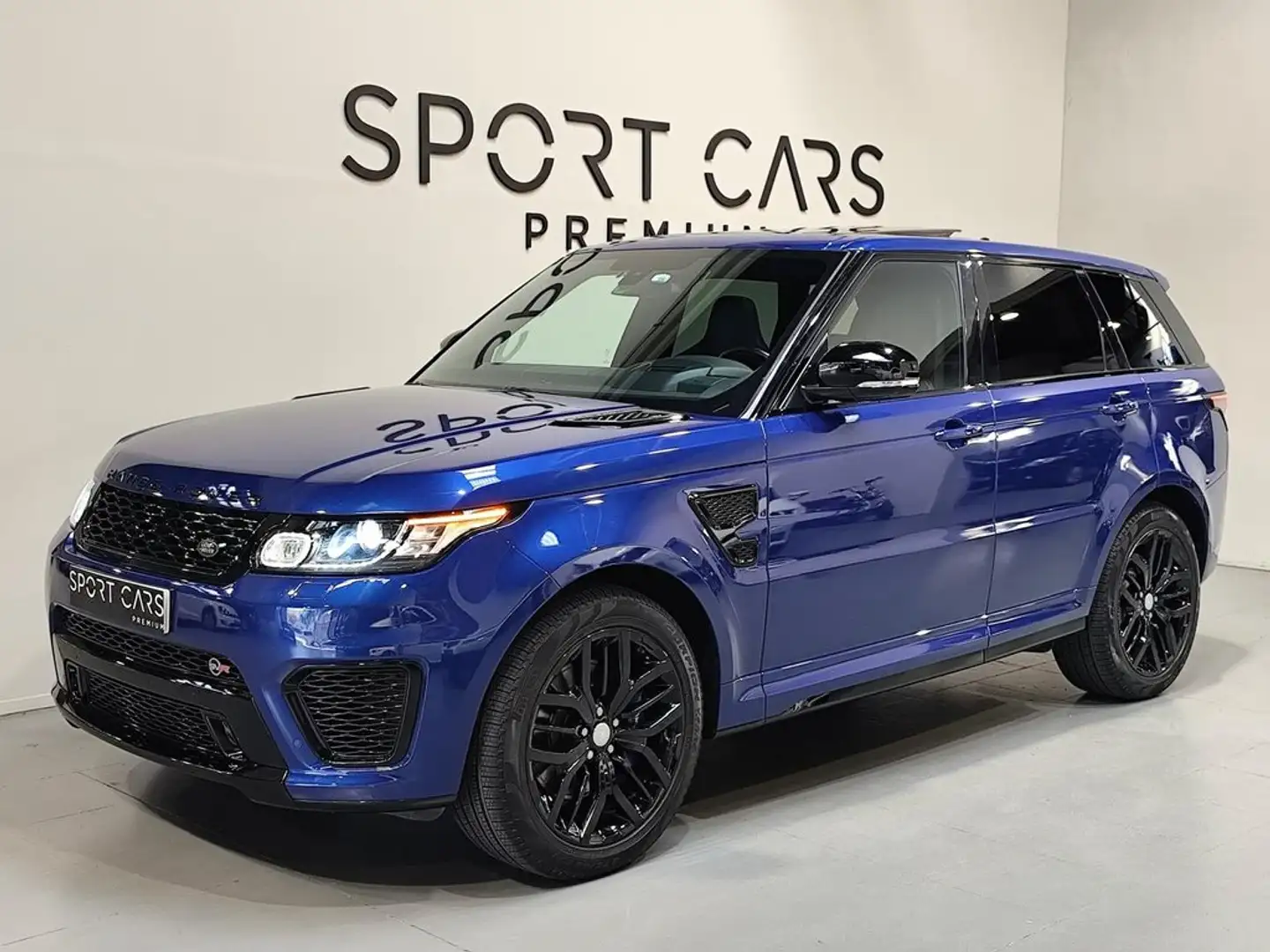 Land Rover Range Rover Sport SVR 5.0 V8 SC 405kW (550CV) Blau - 1