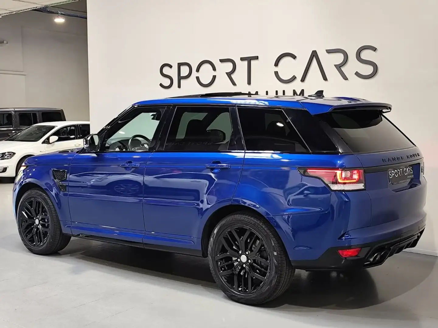 Land Rover Range Rover Sport SVR 5.0 V8 SC 405kW (550CV) Blau - 2