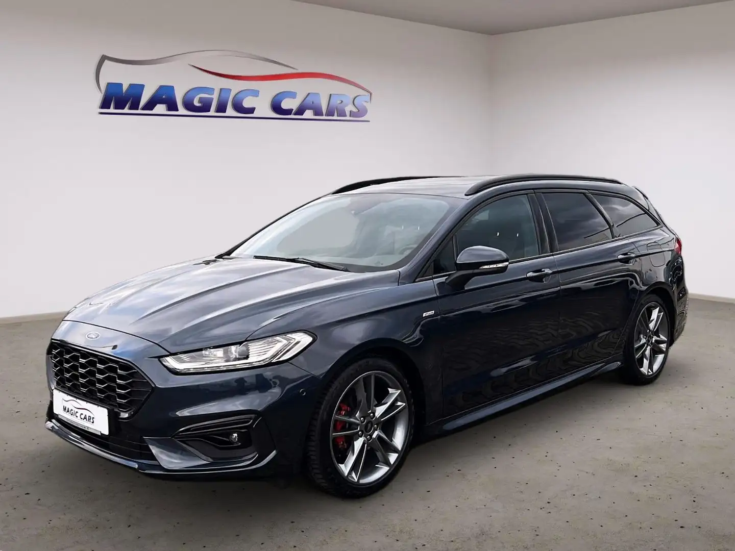 Ford Mondeo Turnier 2.0 Aut. ST-Line*Led*Pano*Memory* Blau - 1