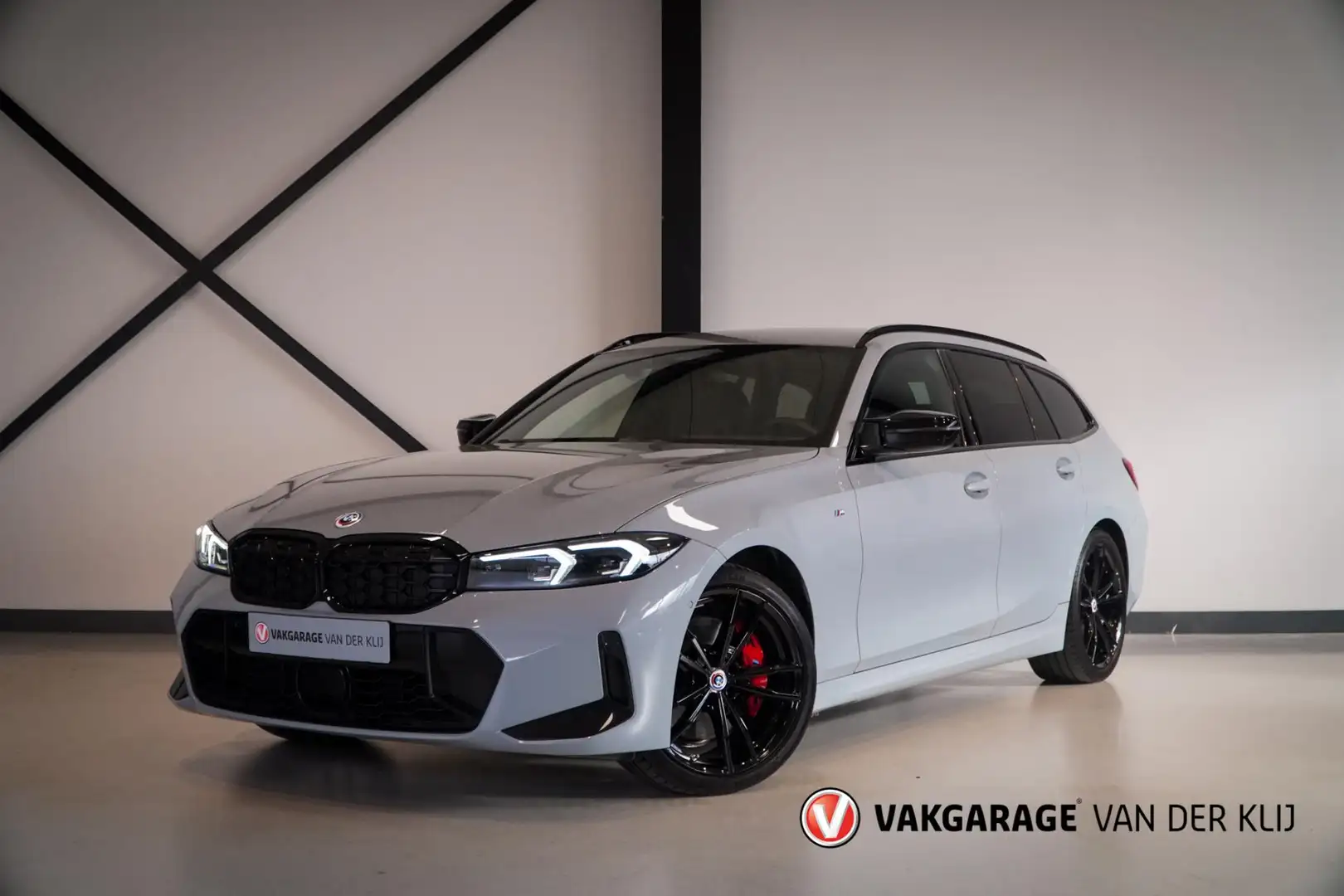 BMW 340 3-serie Touring M340i xDrive M-Sport Pro | H/K | D Grijs - 1