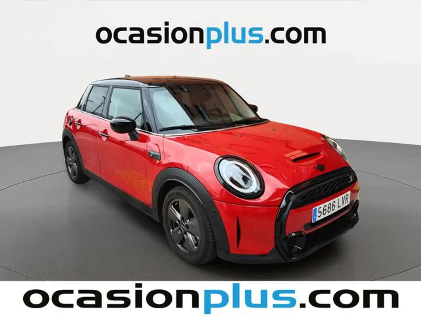 MINI Cooper S Aut. Rojo - 2