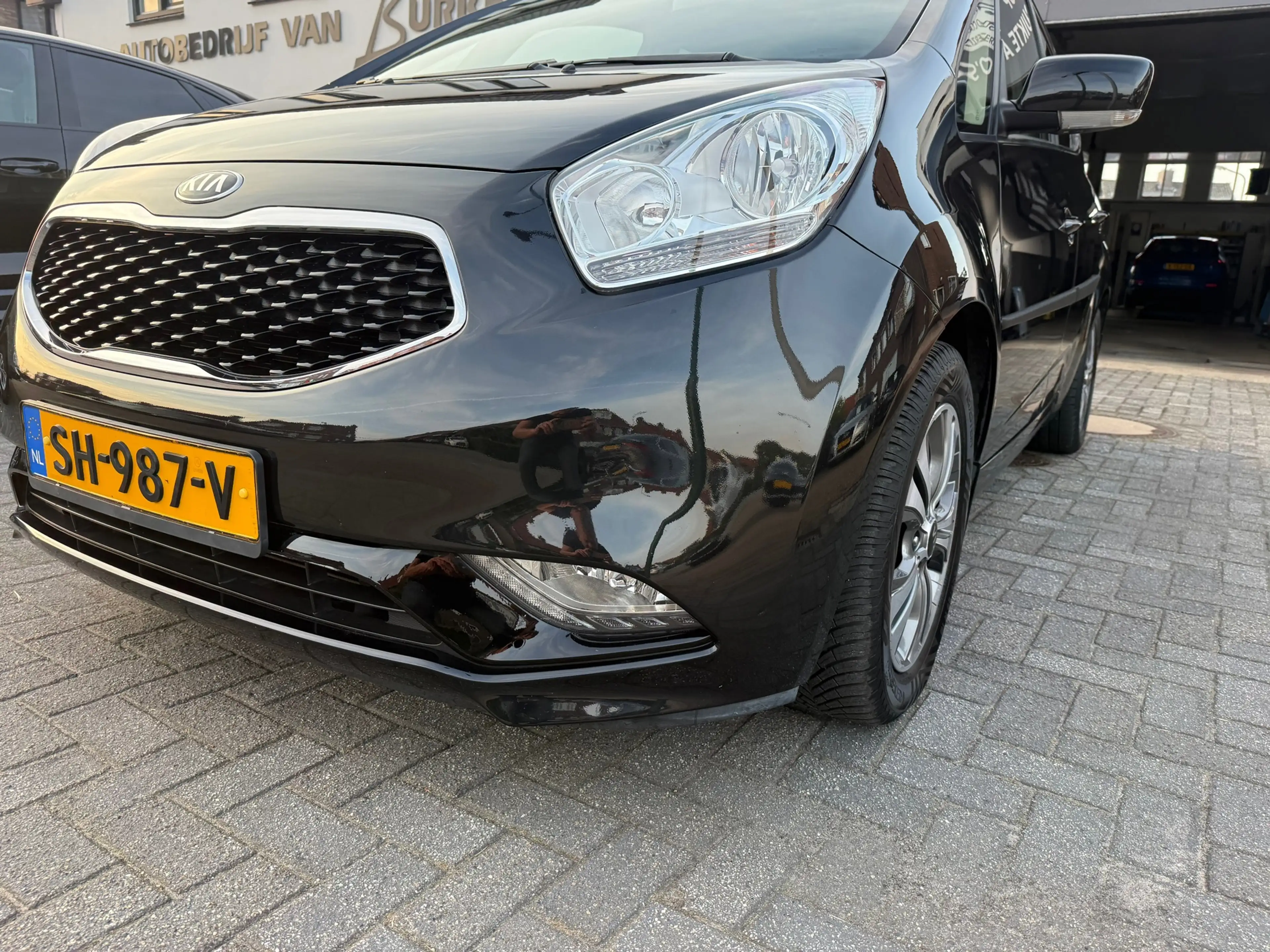Kia Venga 1.4 CVVT Edition, Schuif/kanteldak, Achteruitrijca — photo 11