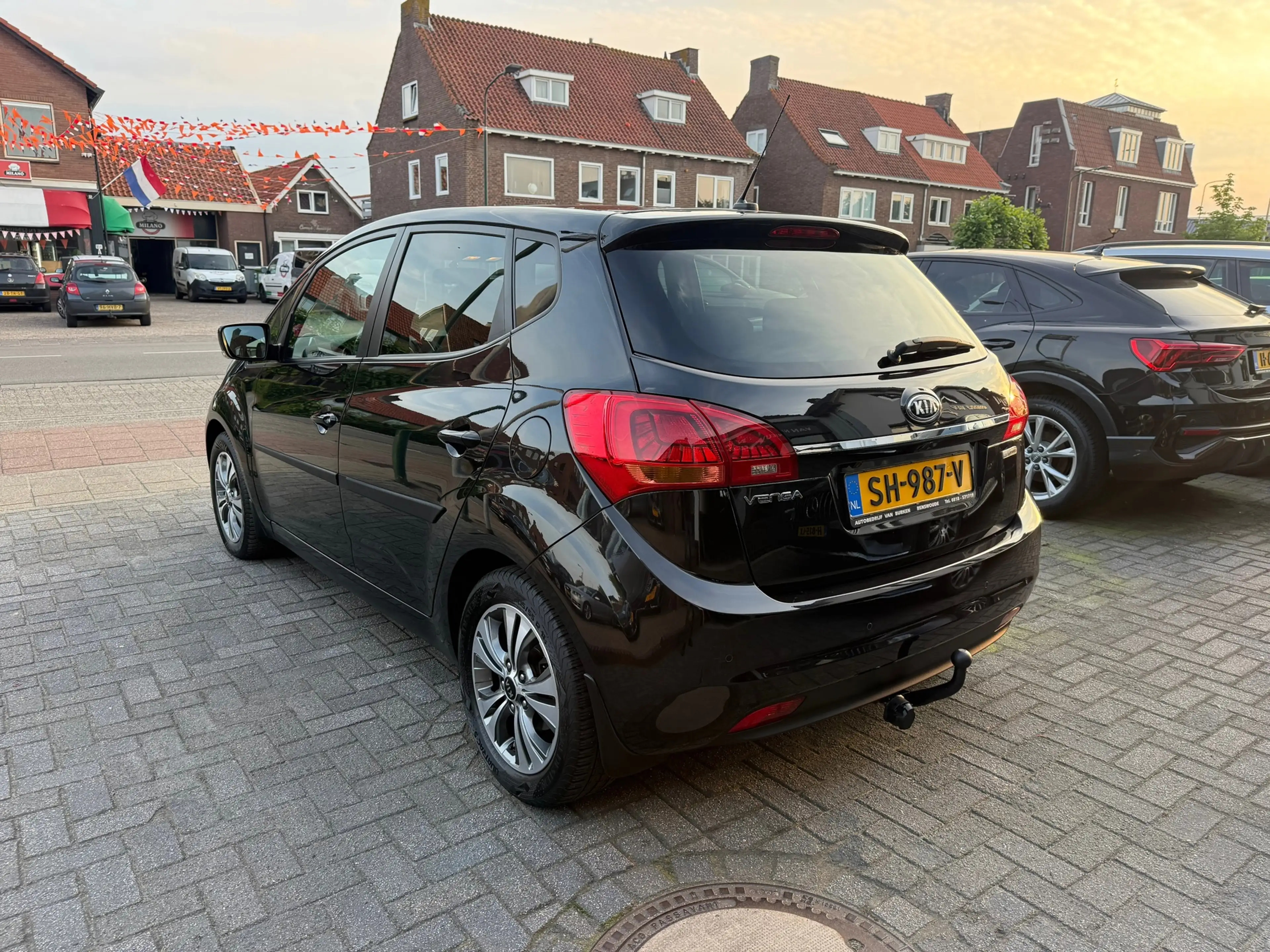 Kia Venga 1.4 CVVT Edition, Schuif/kanteldak, Achteruitrijca — photo 5