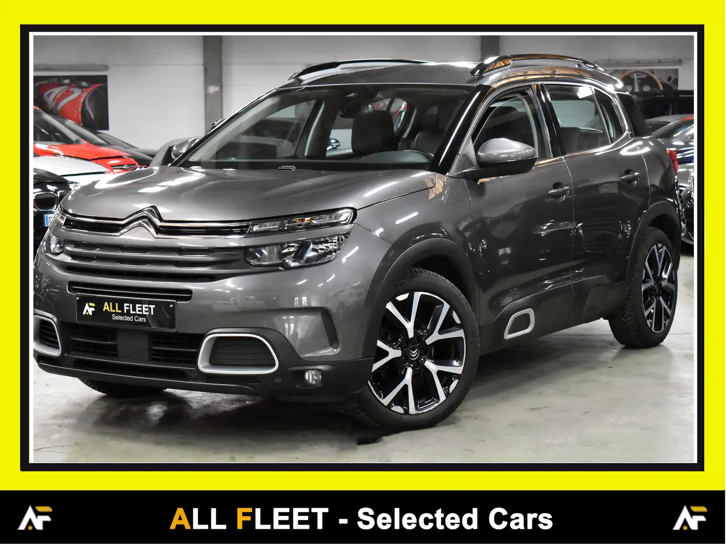 Citroen C5 Aircross ✅✅Automatique - Caméra, CarPlay... LIKE NEW Gris - 1