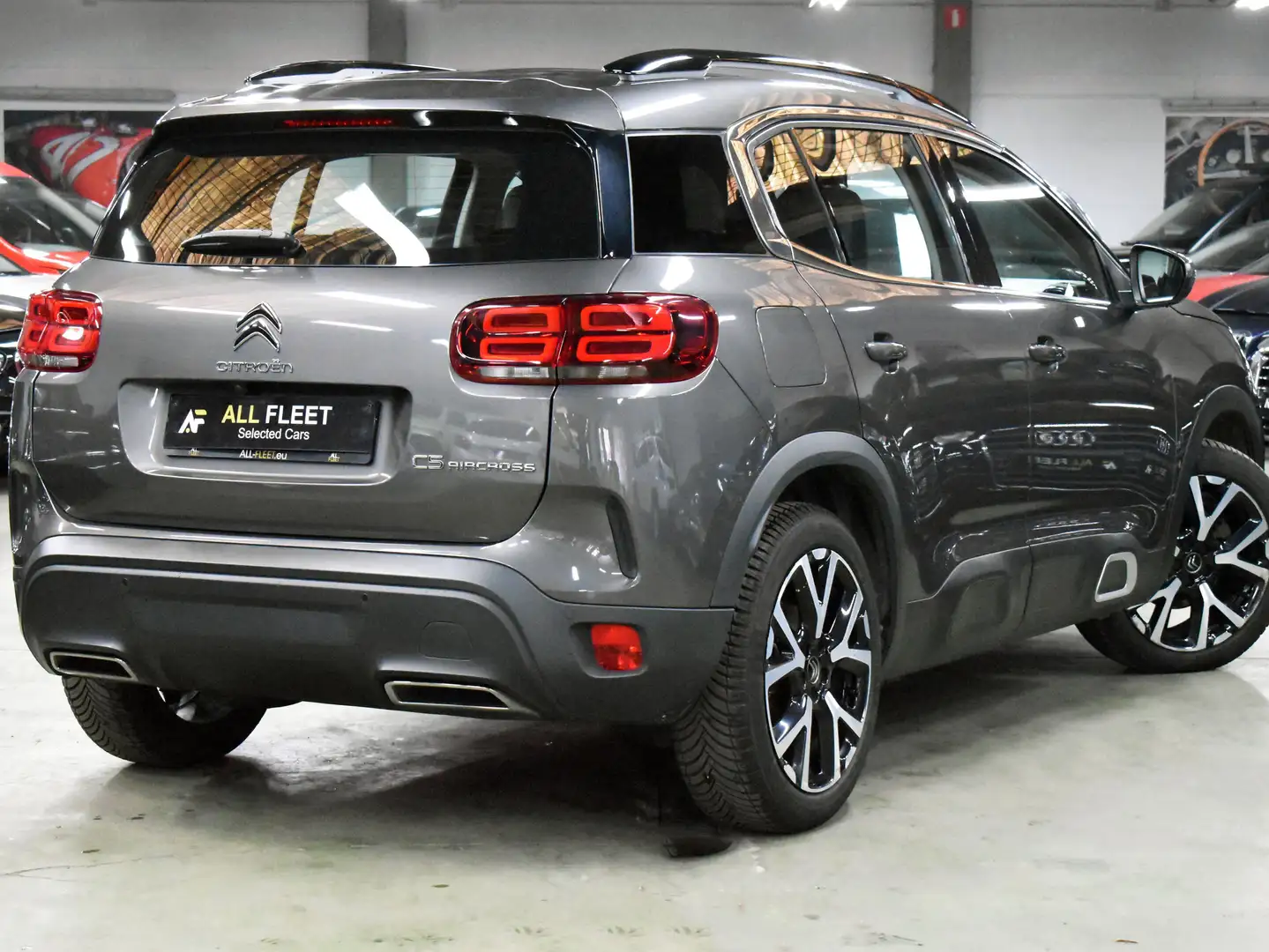 Citroen C5 Aircross ✅✅Automatique - Caméra, CarPlay... LIKE NEW Gris - 2