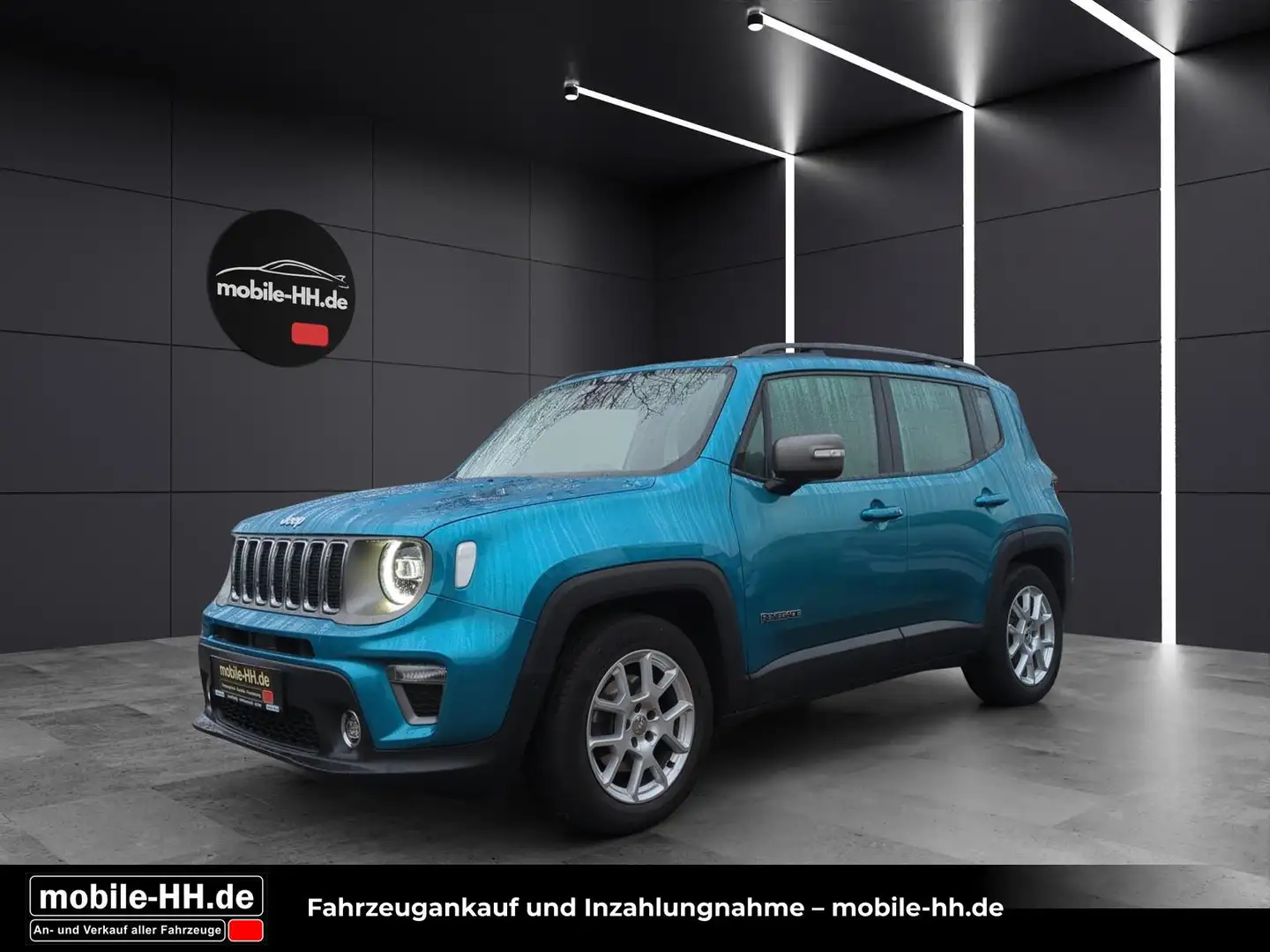 Jeep Renegade Limited FWD*ACC*KAMERA*TWA*GEPFLEGT* Grün - 1
