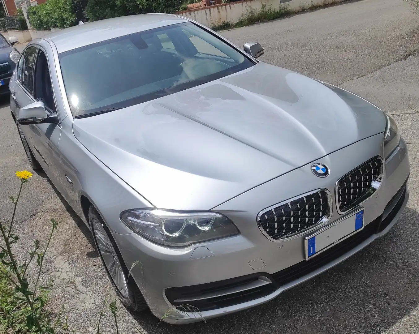 BMW 518 business Šedá - 1