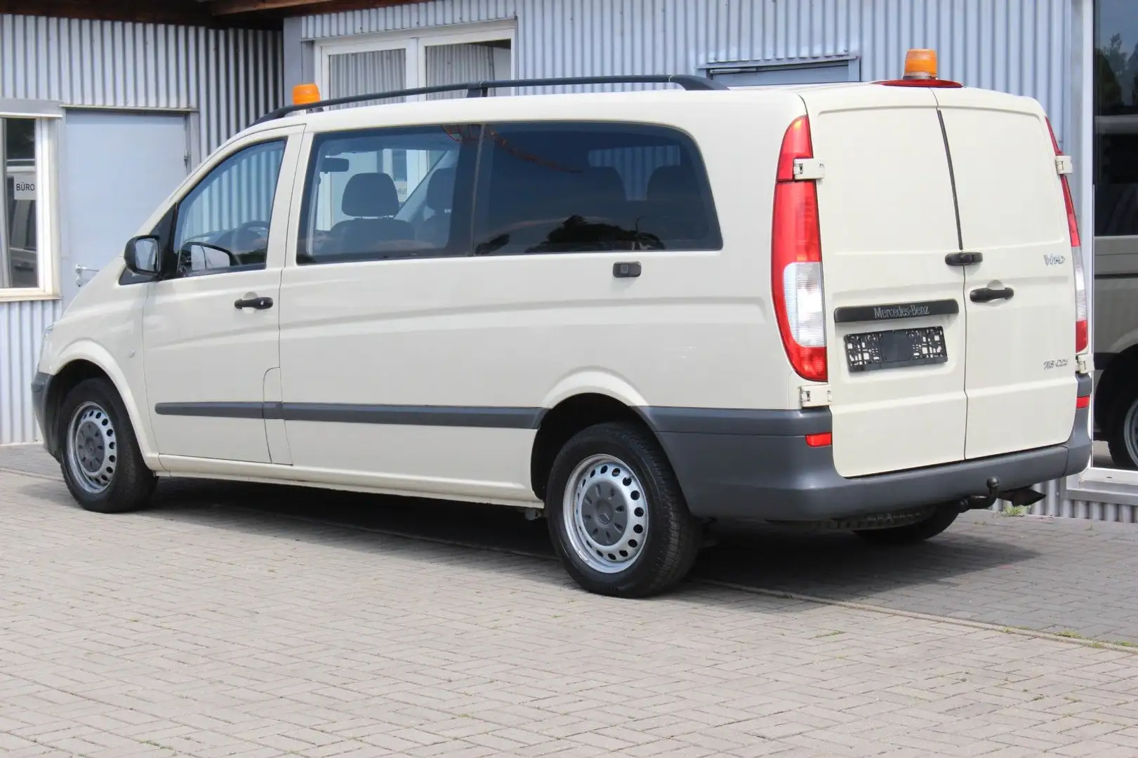 Mercedes-Benz Vito Mixto 113 CDI extralang 6Sitzer+Standhzg+AH Gris - 2