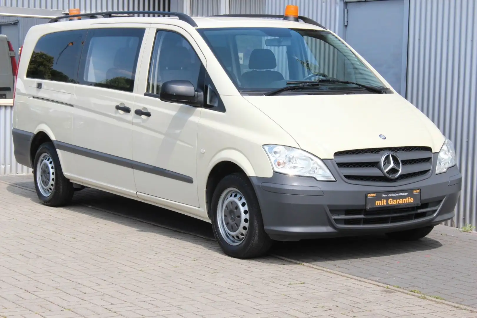 Mercedes-Benz Vito Mixto 113 CDI extralang 6Sitzer+Standhzg+AH Gris - 1
