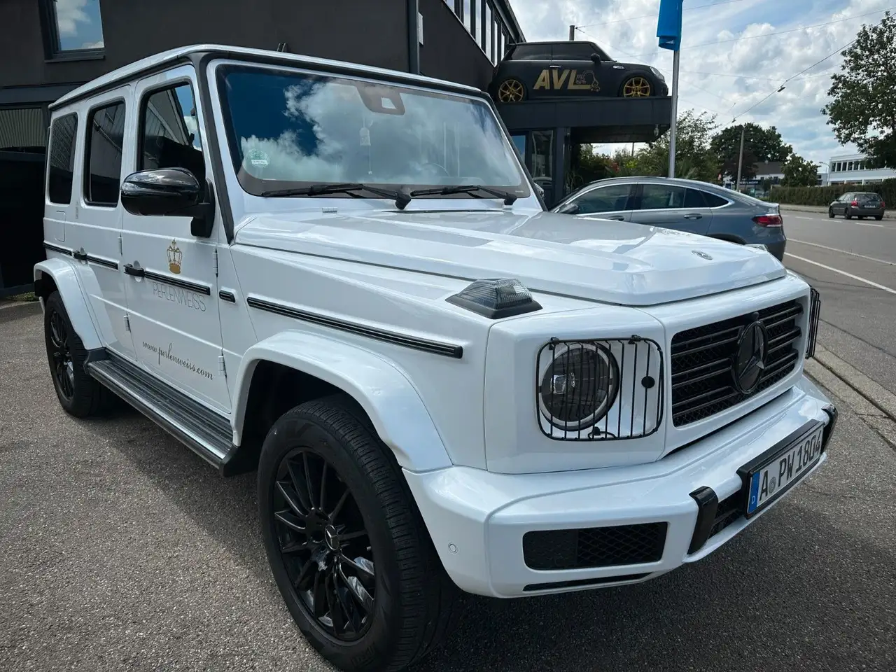 Mercedes-Benz G 400