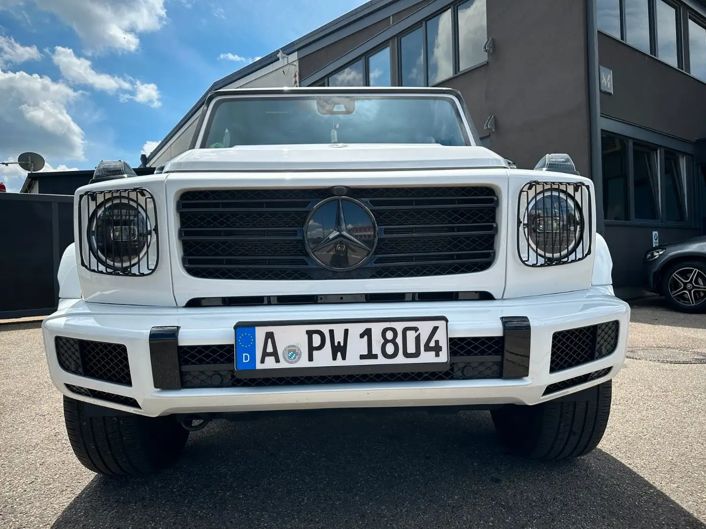 Mercedes-Benz G 400 G -Modell Station G 400 d AMG Line 1.Hand Bílá - 2