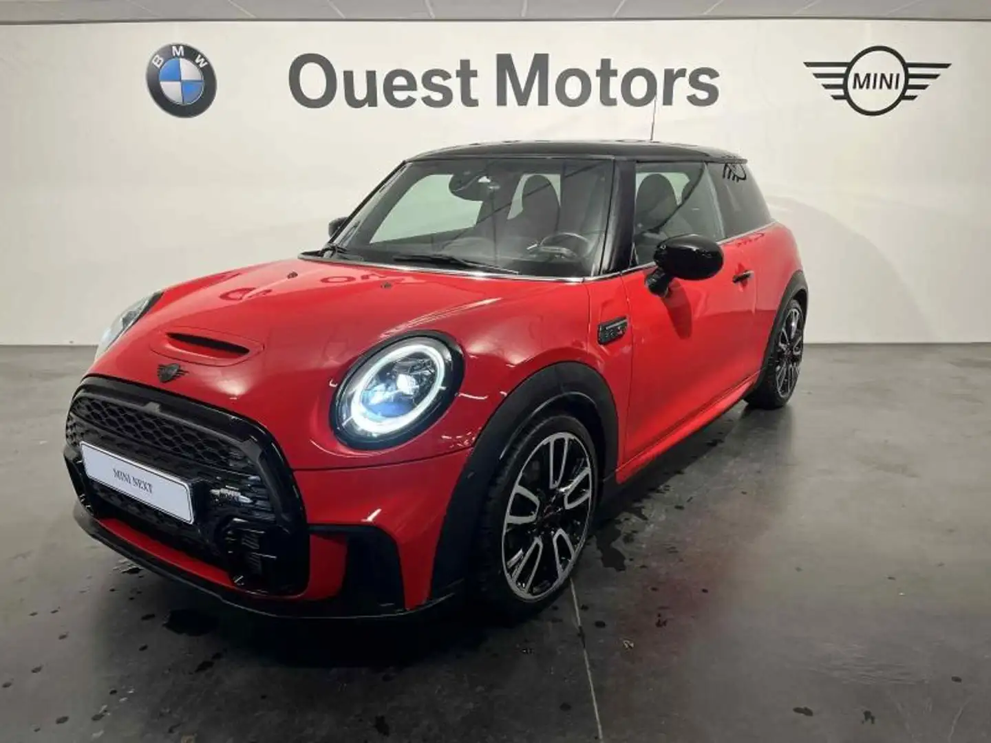 MINI John Cooper Works Cooper S 178ch John Cooper Works BVA7 Rouge - 1