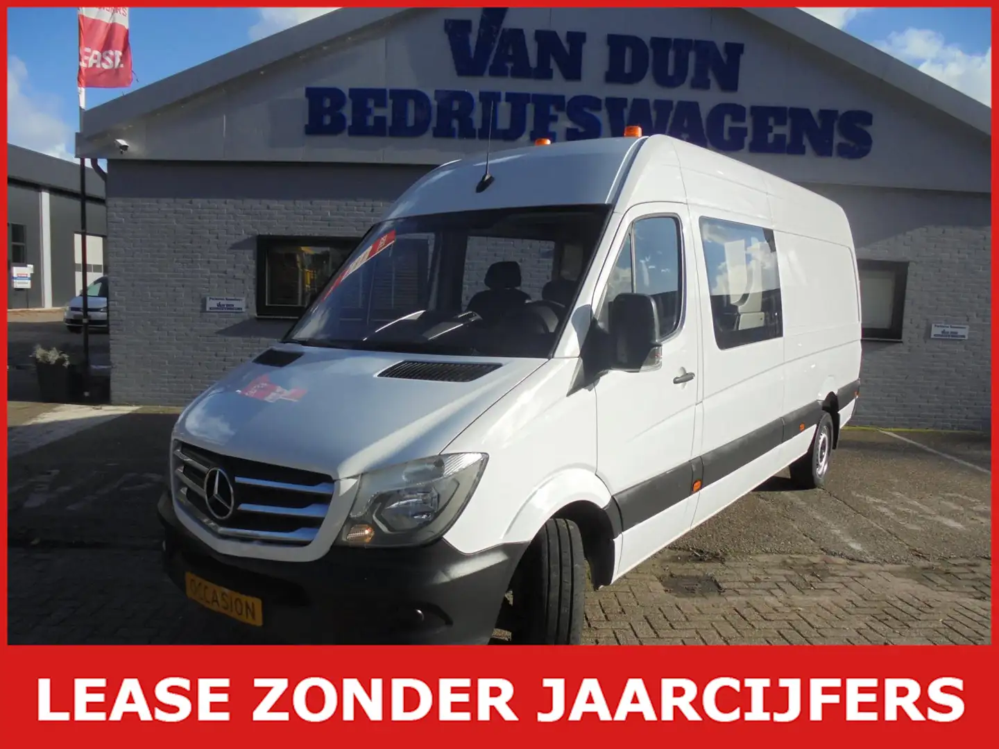 Mercedes-Benz Sprinter 314 2.1 CDI l 4 multicab 6 pers Weiß - 2