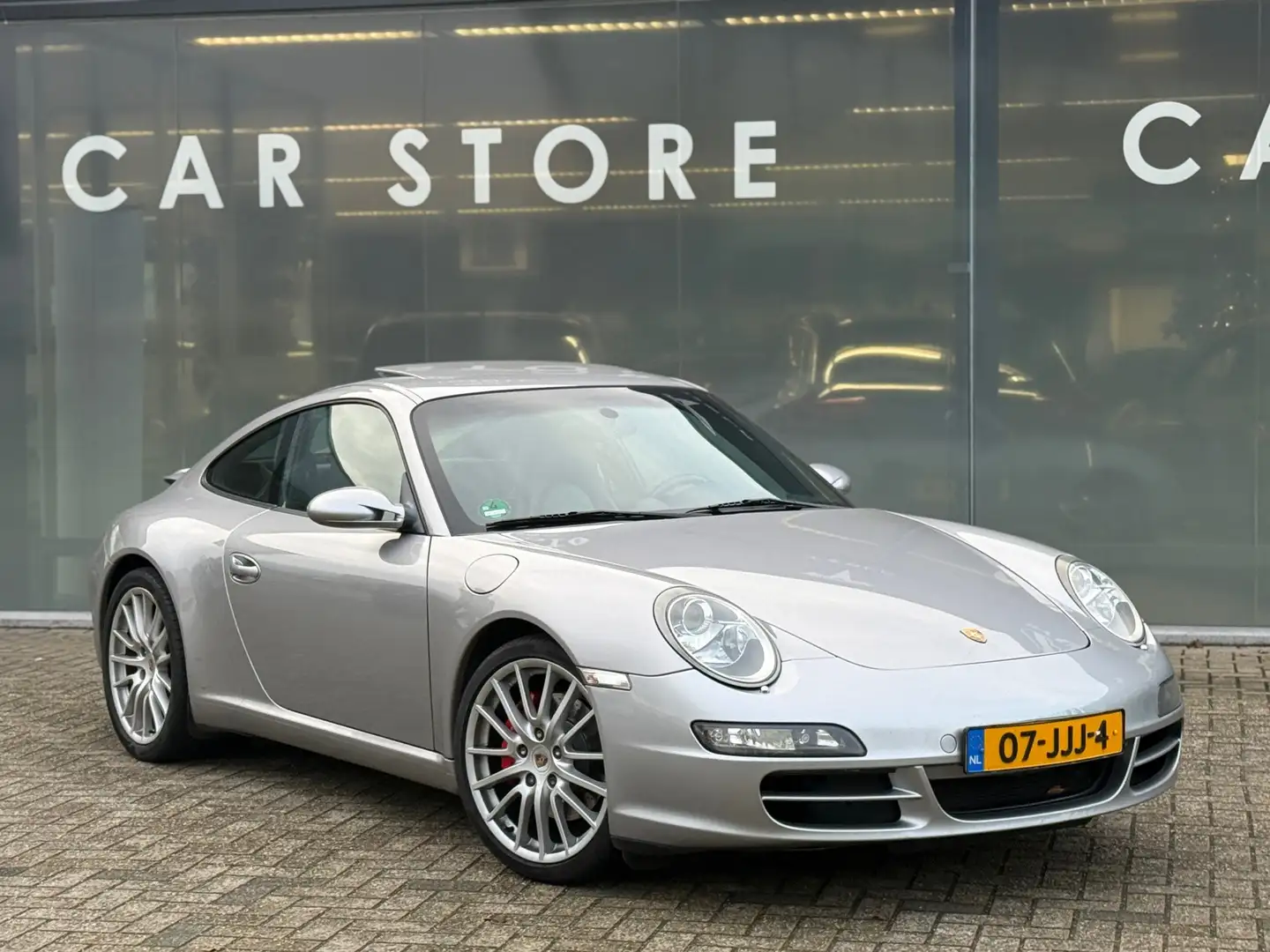 Porsche Sonstige 911 3.8 Carrera S Schuifdak|Bose|Memory|Navigatie Grau - 1