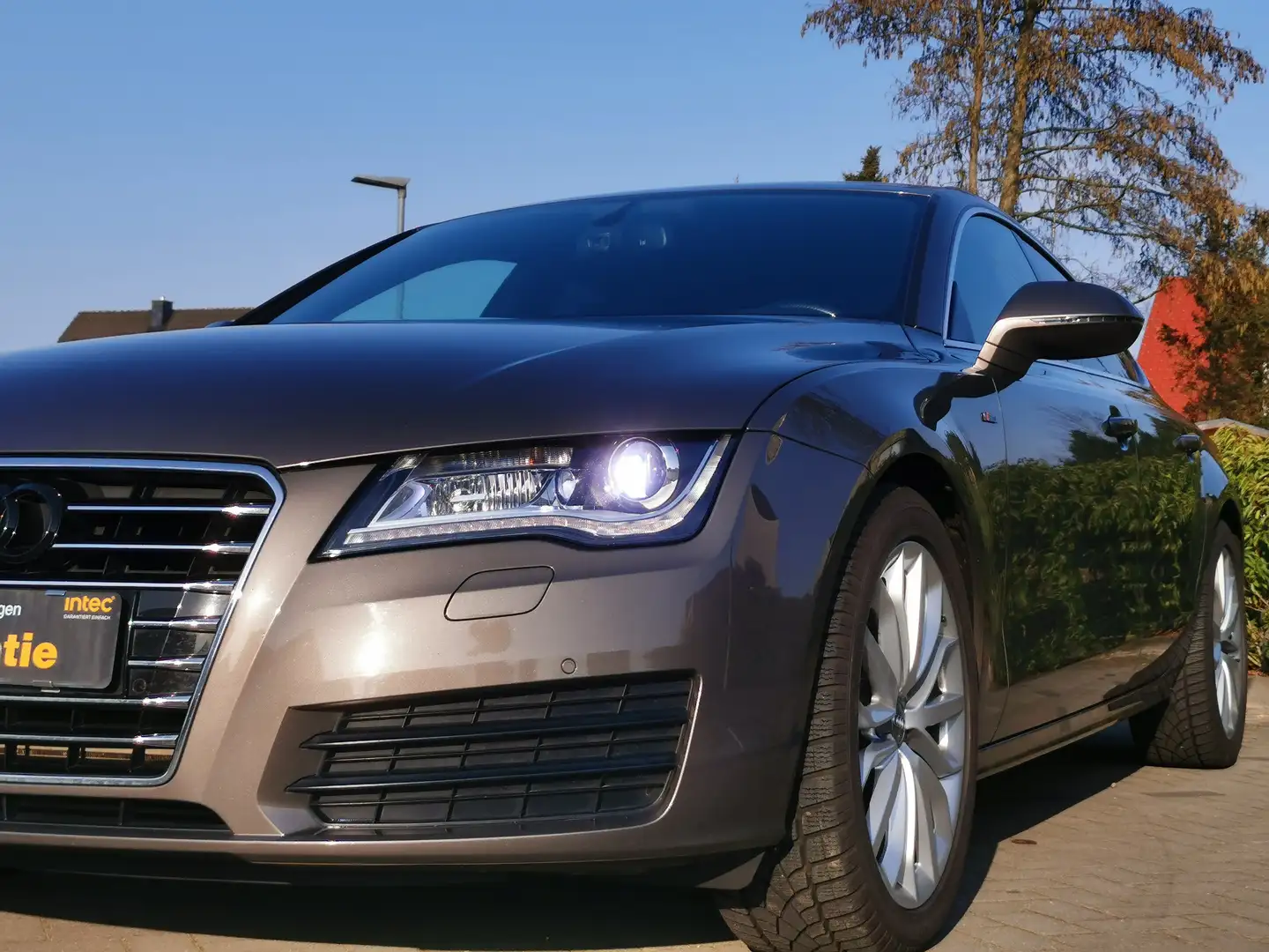 Audi A7 3.0 TDI quattro*Original 58.000km*TEMPO*SHZ V+H* Szürke - 2