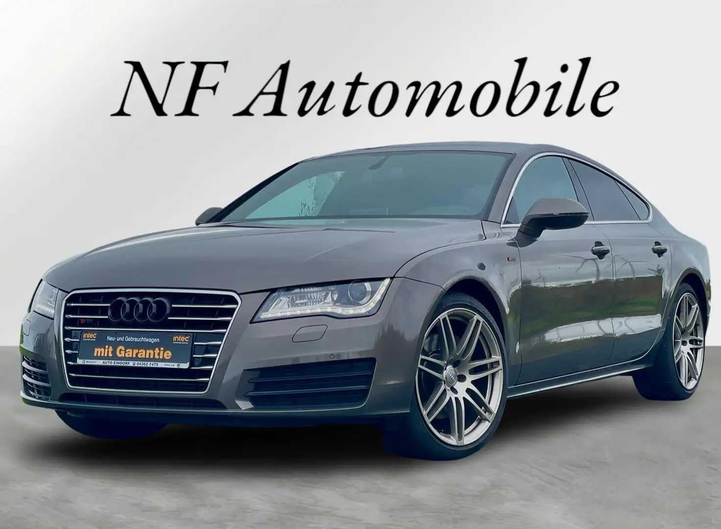 Audi A7 3.0 TDI quattro*Original 58.000km*TEMPO*SHZ V+H* Gris - 1