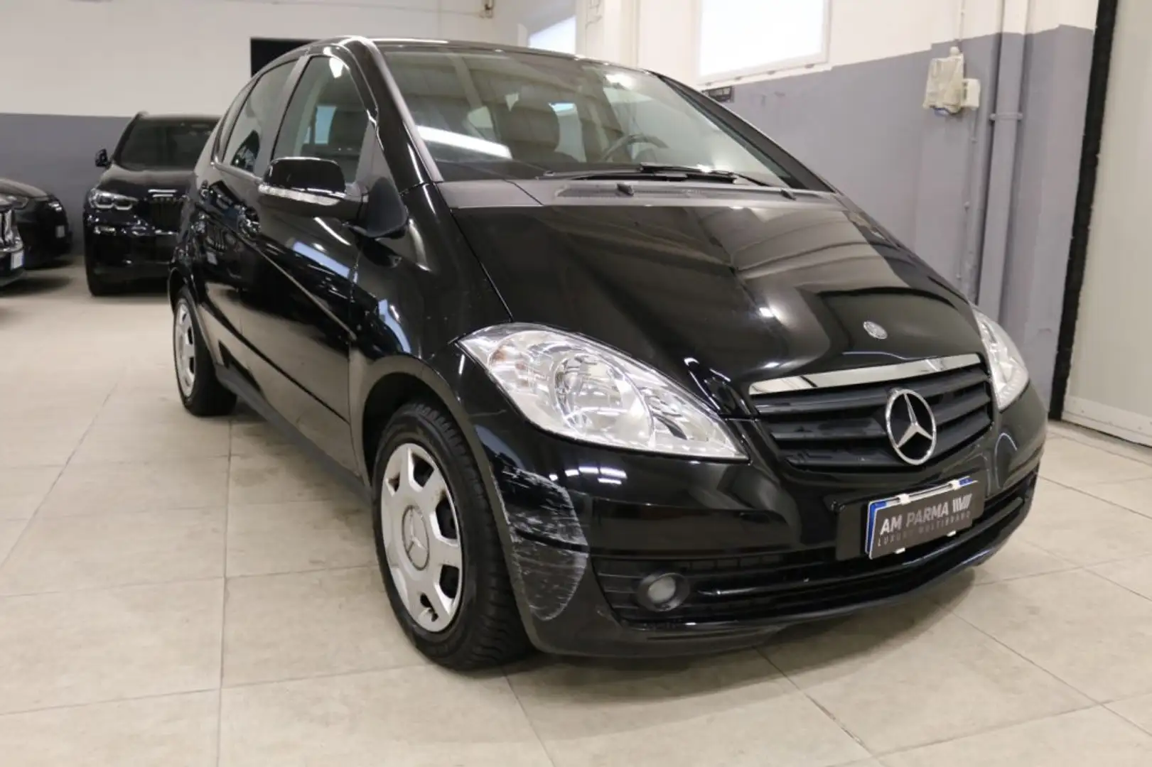 Mercedes-Benz A 160 A 160 """Km 80600""" UNICO PROPRIETARIO Nero - 1