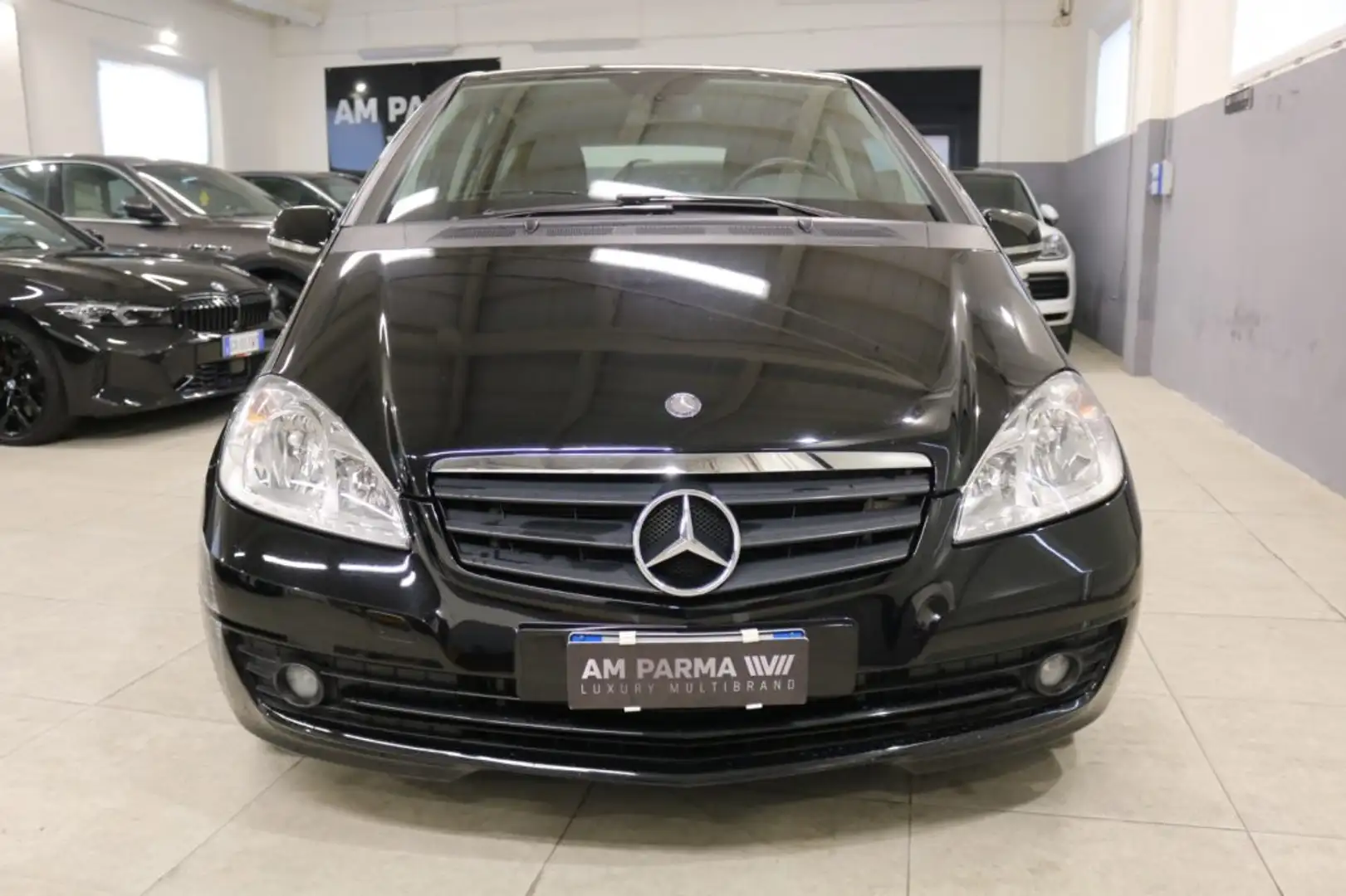 Mercedes-Benz A 160 A 160 """Km 80600""" UNICO PROPRIETARIO Nero - 2