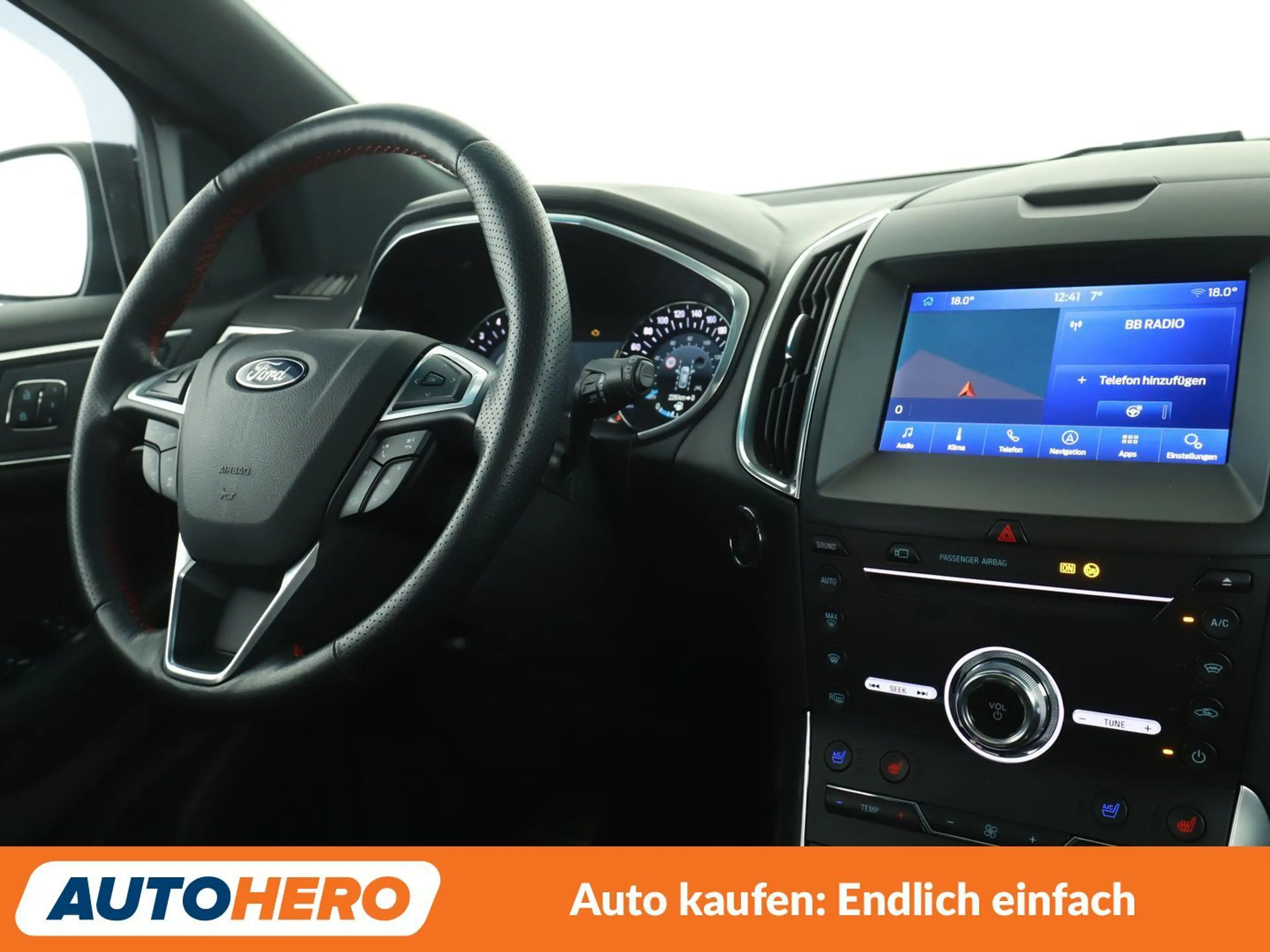 Ford Edge 2.0 TDCi EcoBlue Bi-Turbo ST-Line 4x4 — photo 13
