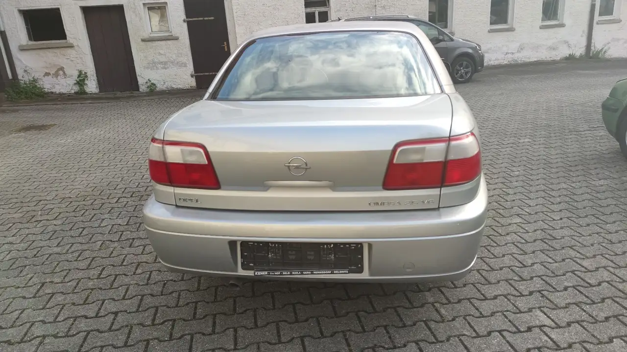 Opel Omega 2.5 V6 Elegance Klima ohne TÜV 1.Hand, foto 6