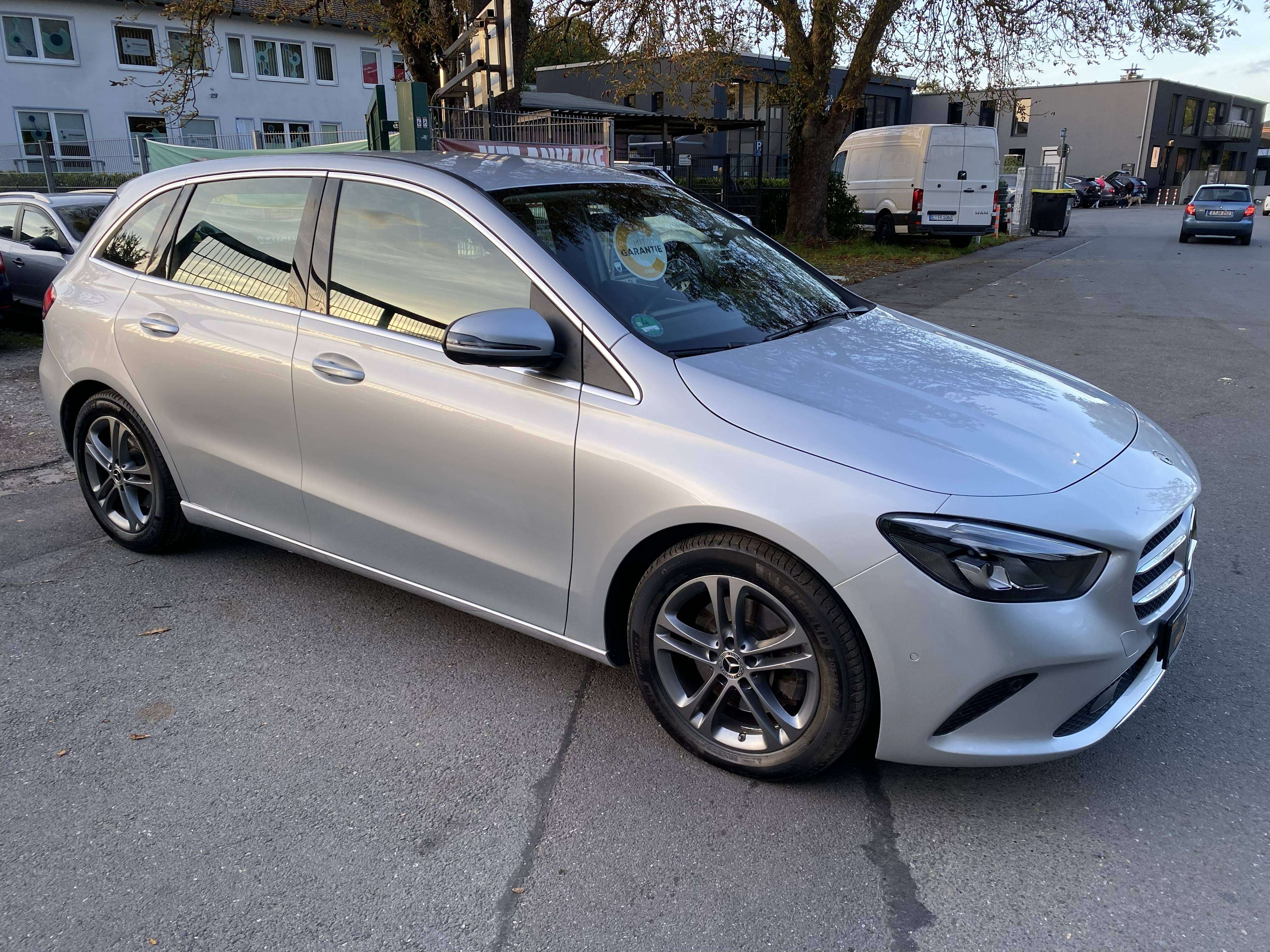 2019 Mercedes Benz B 220