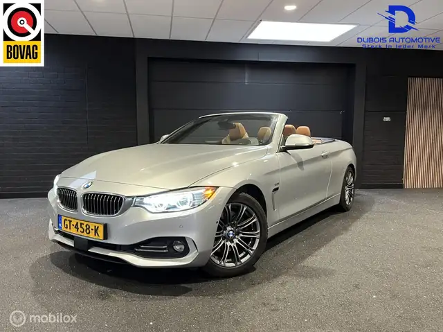 BMW 428 4-serie Cabrio 428i M LUXURY|H&K|TREKHAAK|CAMERA|A