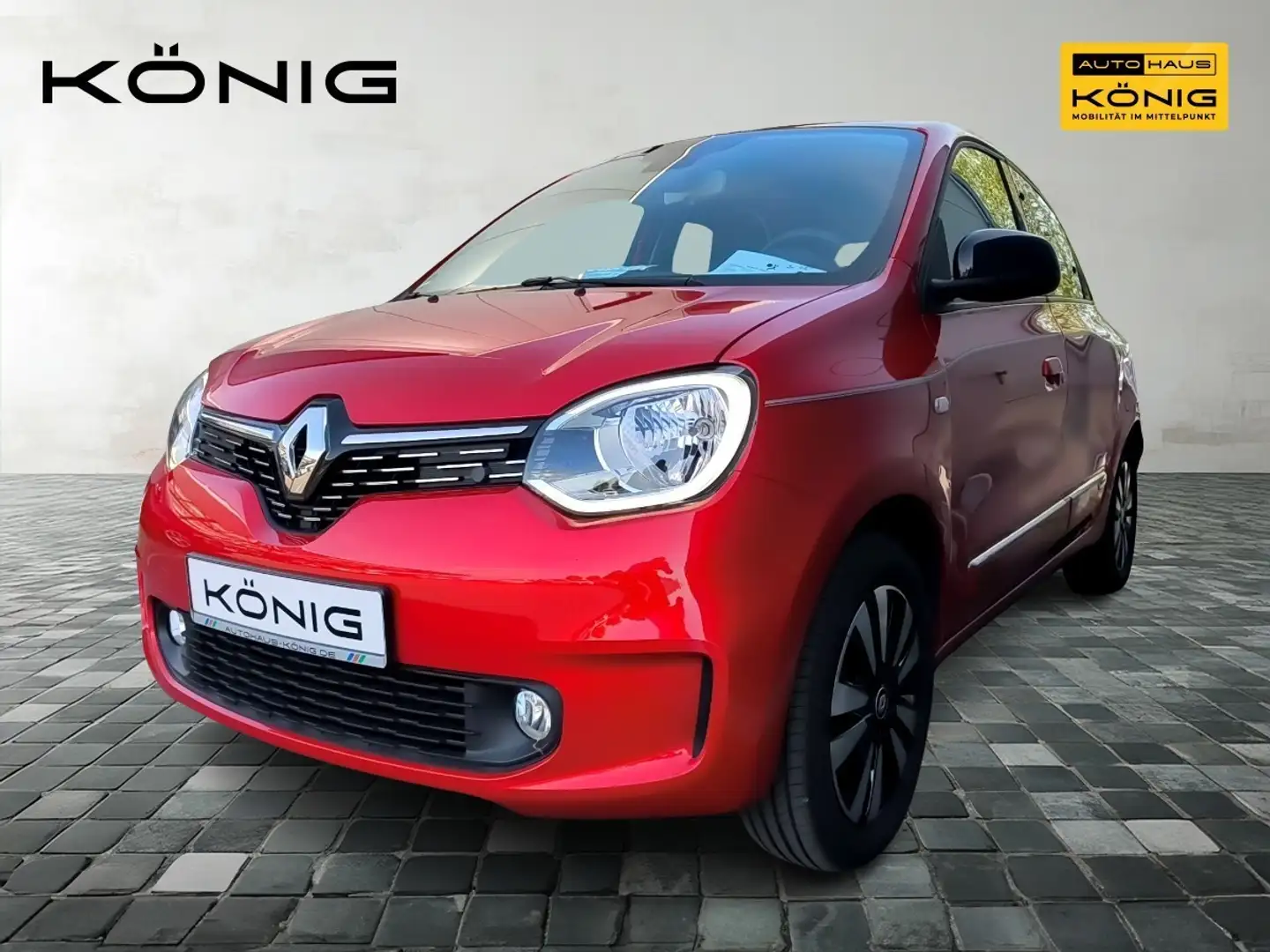 Renault Twingo E-Tech Techno Klima*Navi*PDC*Kamera Rot - 1