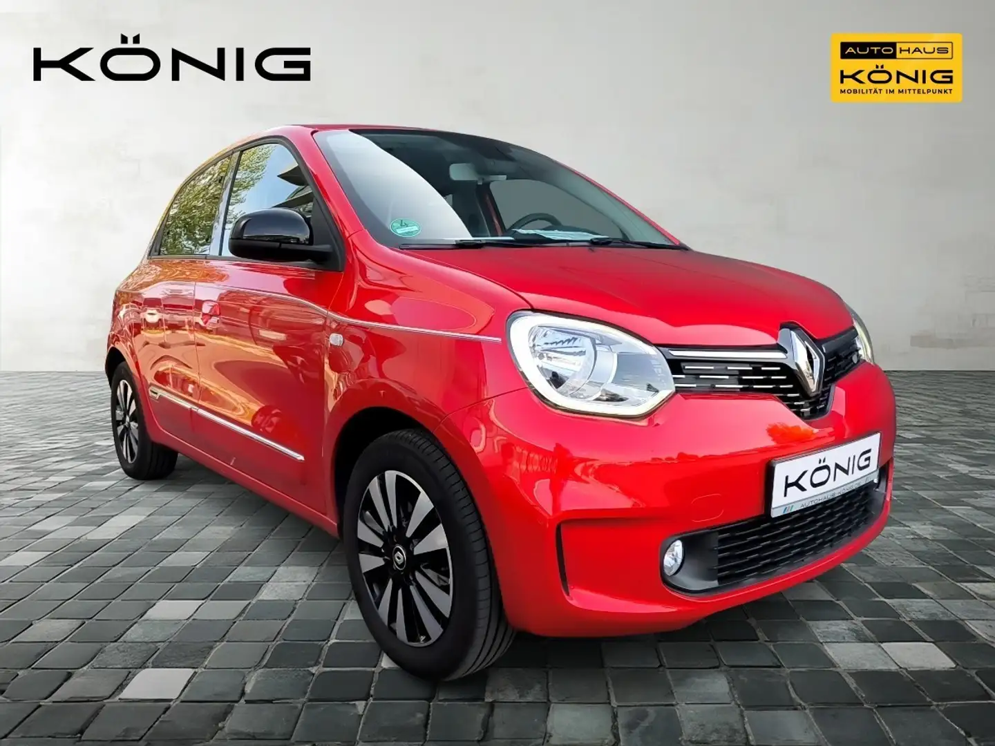 Renault Twingo E-Tech Techno Klima*Navi*PDC*Kamera Rot - 2