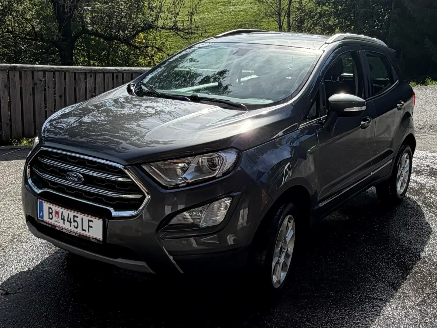 Ford EcoSport EcoSport 1.5 EcoBlue TDCi AWD ST-Line ST-Line Grau - 1