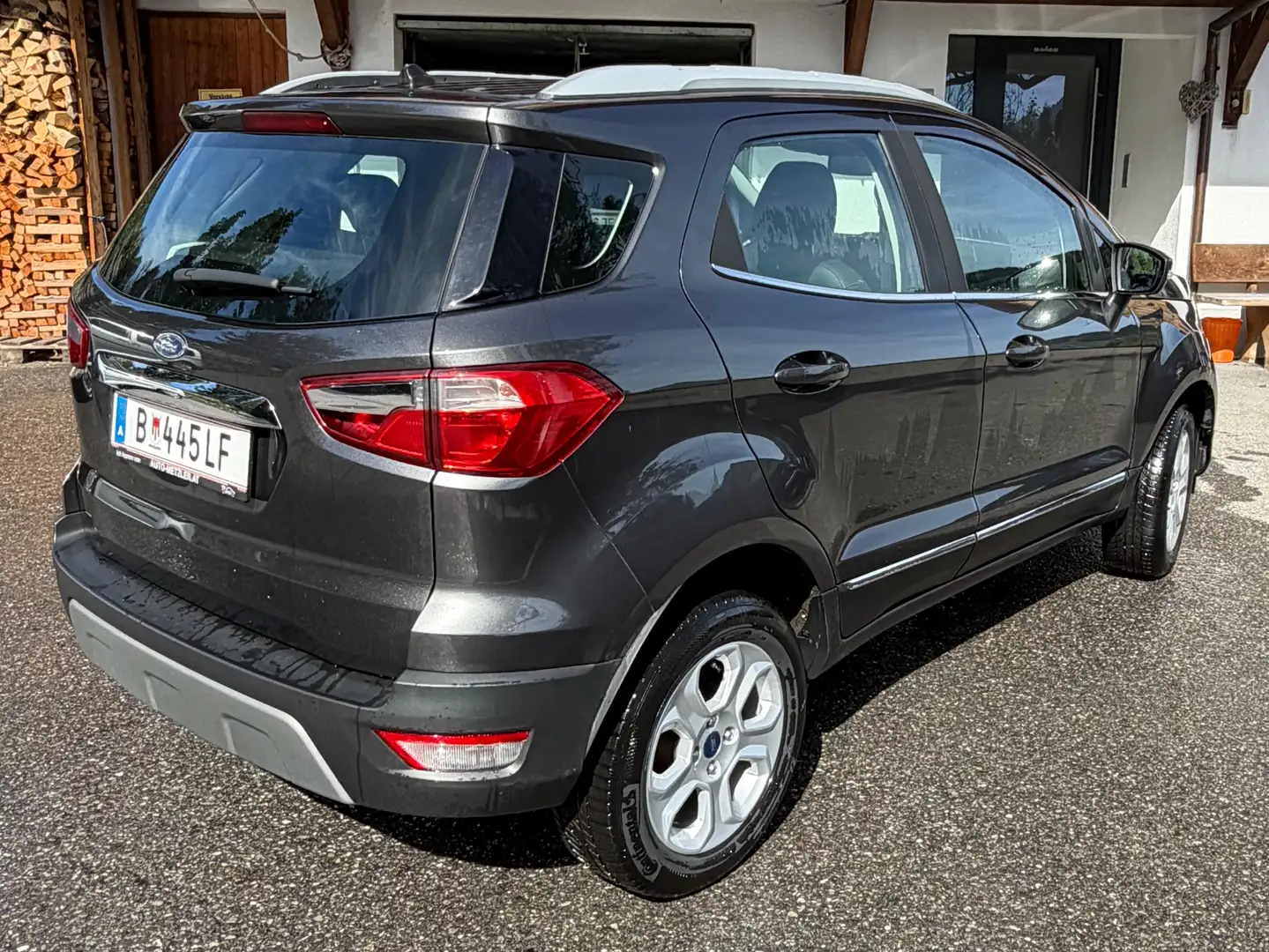 Ford EcoSport EcoSport 1.5 EcoBlue TDCi AWD ST-Line ST-Line Grau - 2